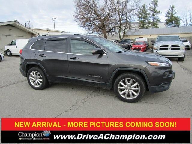 used 2016 Jeep Cherokee car, priced at $14,263