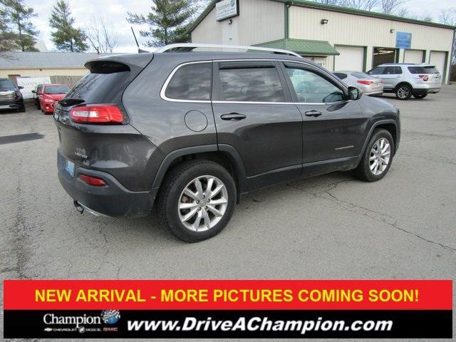 used 2016 Jeep Cherokee car, priced at $14,263