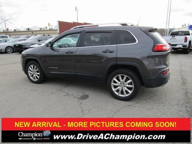 used 2016 Jeep Cherokee car, priced at $14,263