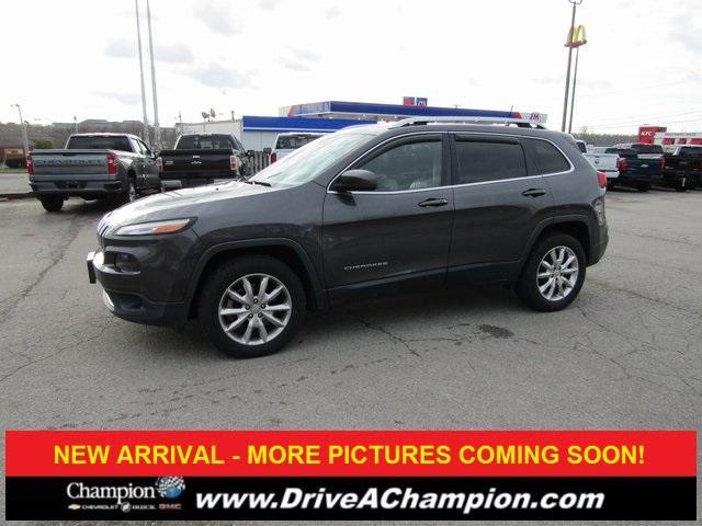 used 2016 Jeep Cherokee car, priced at $14,263