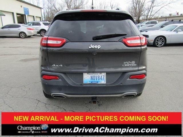 used 2016 Jeep Cherokee car, priced at $14,263