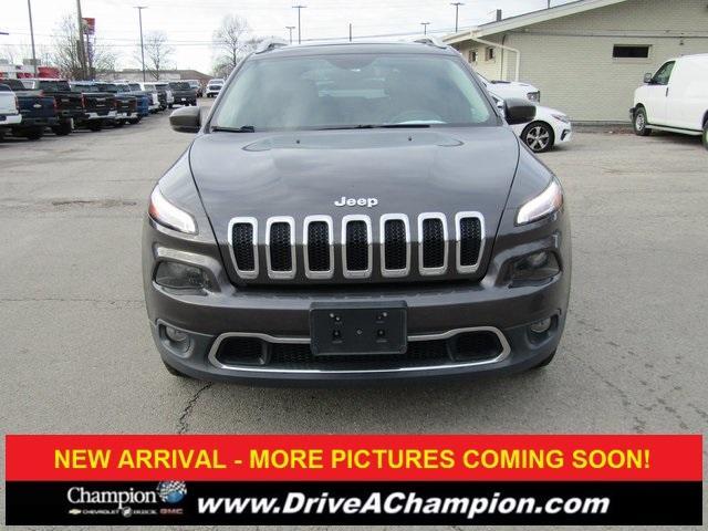 used 2016 Jeep Cherokee car, priced at $14,263