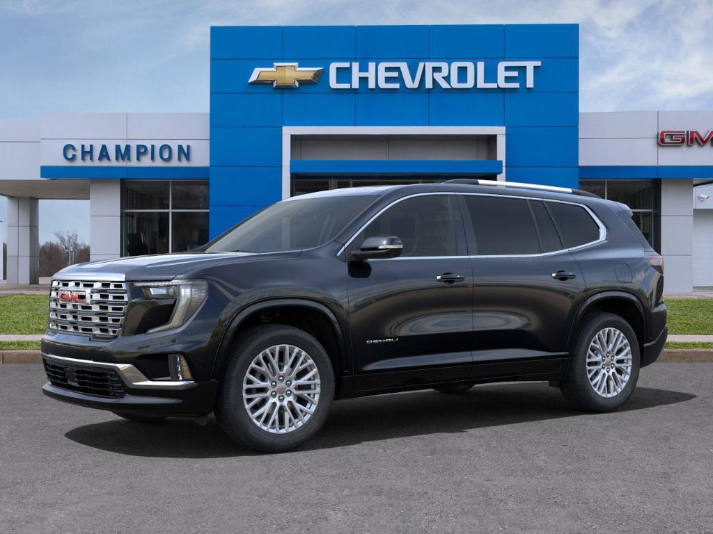 new 2025 GMC Acadia car, priced at $56,440