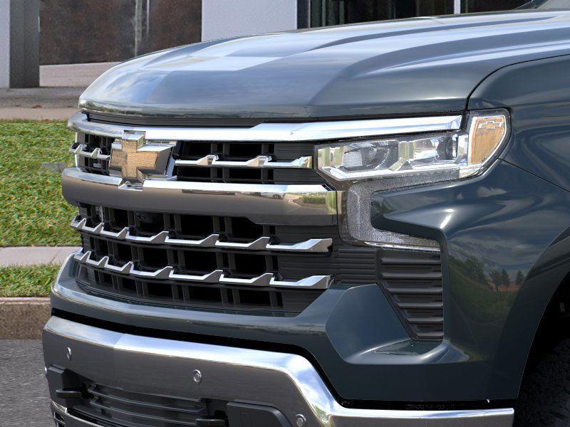 new 2025 Chevrolet Silverado 1500 car, priced at $57,210
