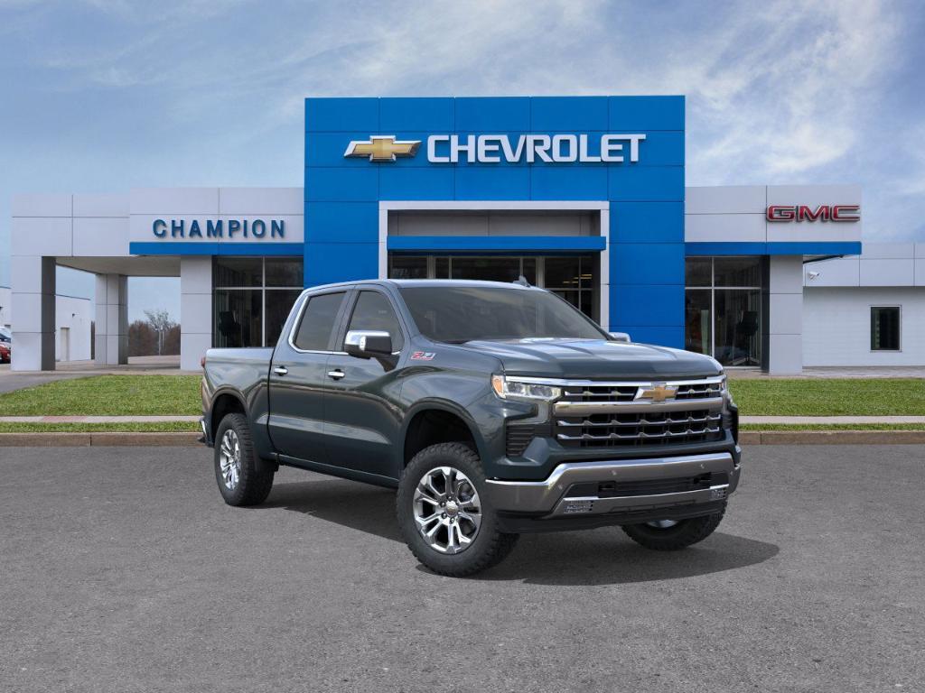 new 2025 Chevrolet Silverado 1500 car, priced at $57,210