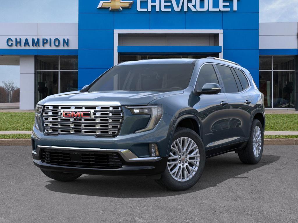 new 2026 GMC Acadia car, priced at $57,790