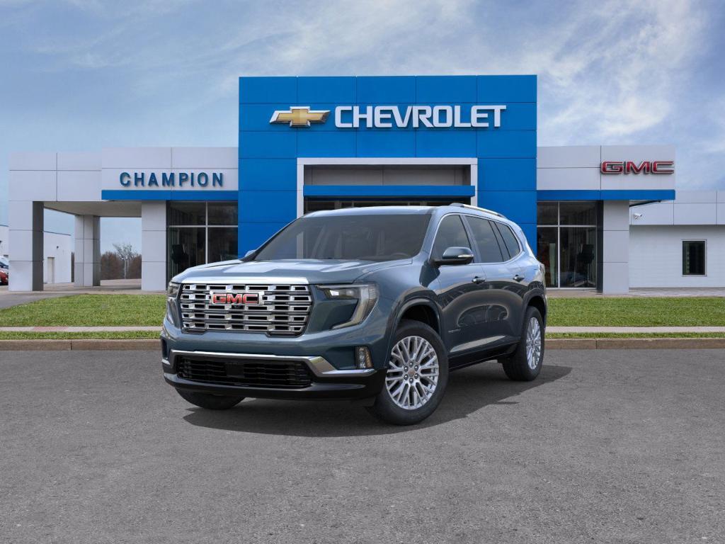 new 2026 GMC Acadia car, priced at $57,790
