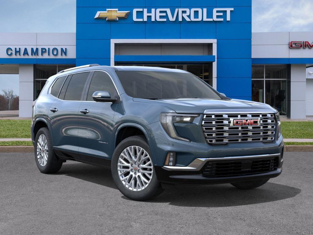 new 2026 GMC Acadia car, priced at $57,790