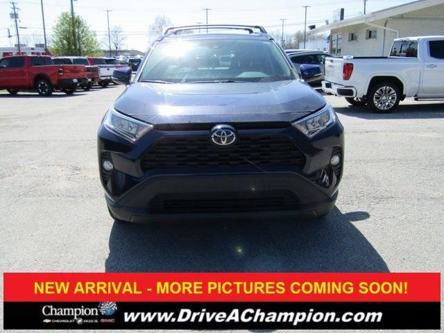 used 2021 Toyota RAV4 car, priced at $23,863
