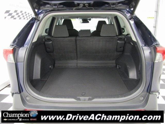 used 2021 Toyota RAV4 car, priced at $23,863