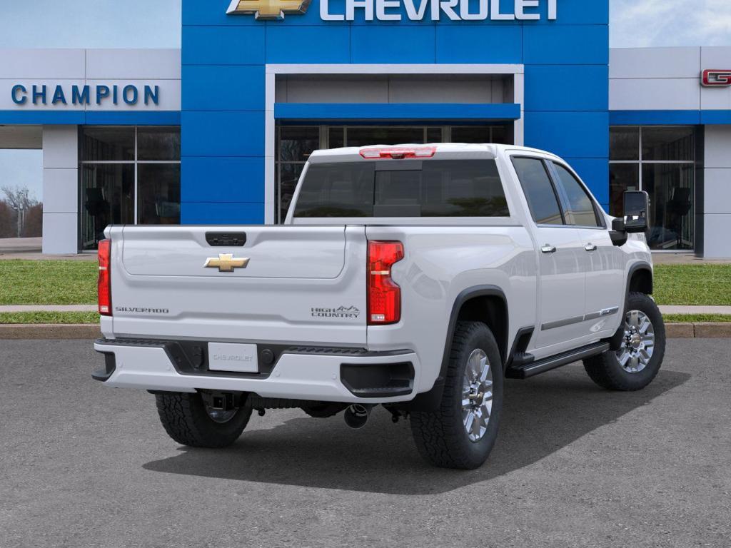 new 2026 Chevrolet Silverado 2500 car, priced at $87,740