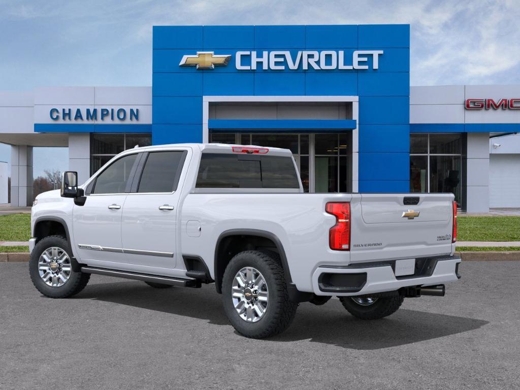 new 2026 Chevrolet Silverado 2500 car, priced at $87,740