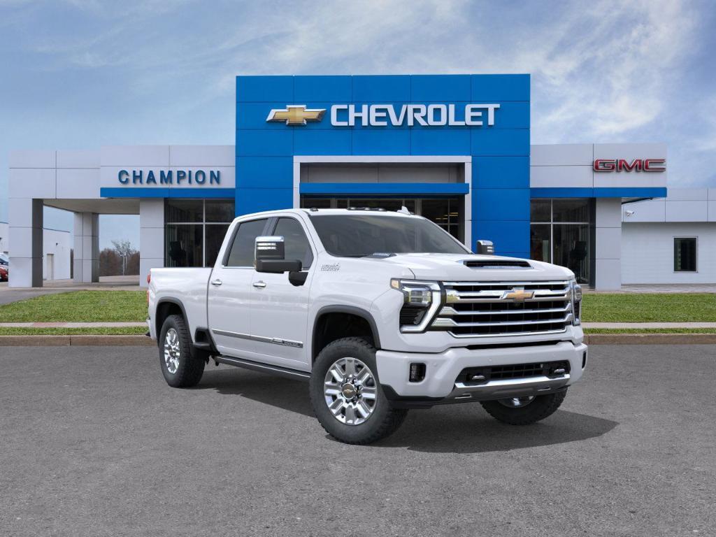 new 2026 Chevrolet Silverado 2500 car, priced at $87,740