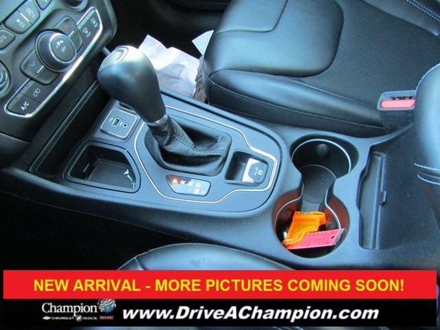 used 2019 Jeep Cherokee car, priced at $19,482