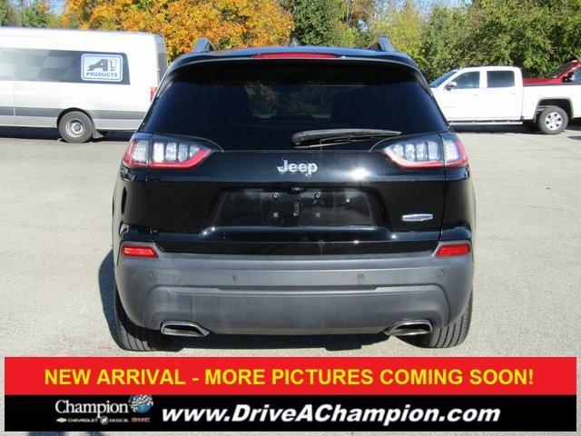 used 2019 Jeep Cherokee car, priced at $19,482