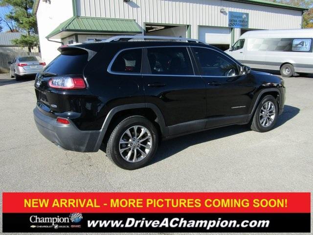 used 2019 Jeep Cherokee car, priced at $19,482