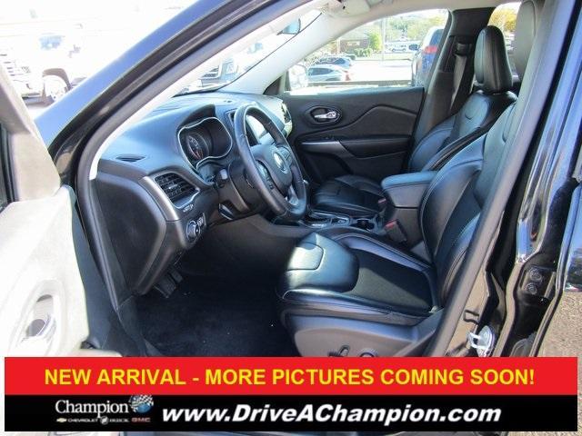 used 2019 Jeep Cherokee car, priced at $19,482