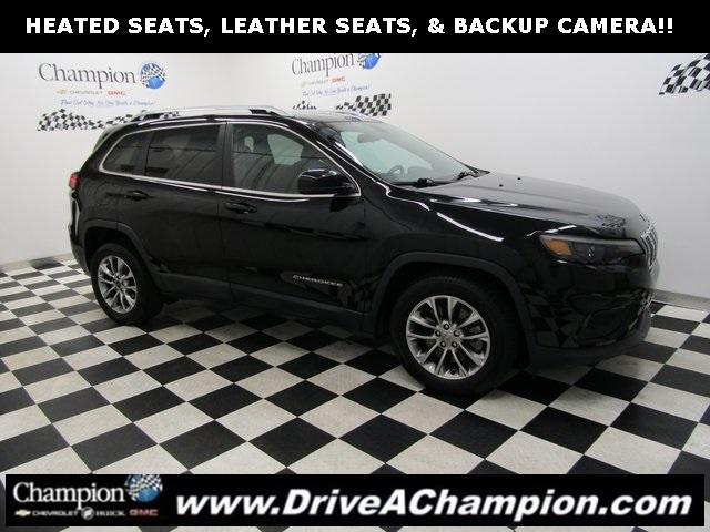 used 2019 Jeep Cherokee car, priced at $18,995