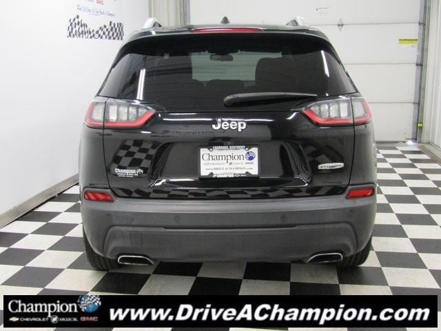 used 2019 Jeep Cherokee car, priced at $18,995