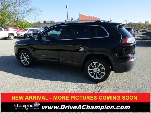 used 2019 Jeep Cherokee car, priced at $19,482