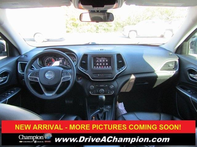 used 2019 Jeep Cherokee car, priced at $19,482