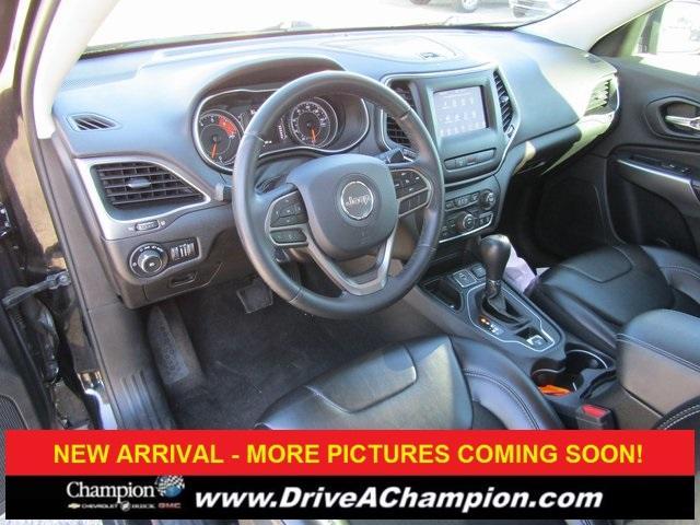 used 2019 Jeep Cherokee car, priced at $19,482