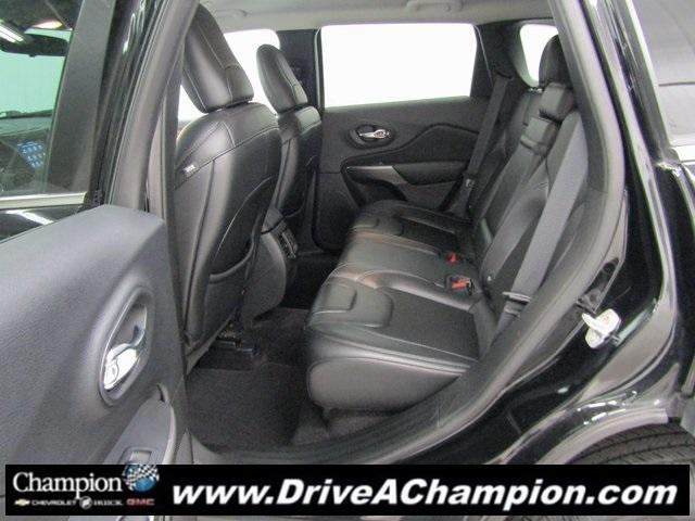 used 2019 Jeep Cherokee car, priced at $18,995