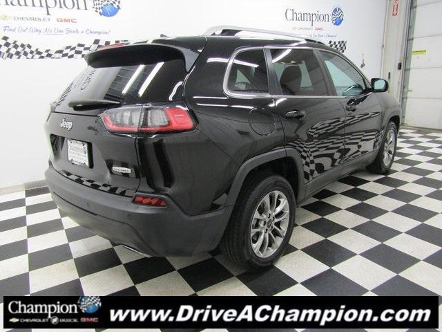 used 2019 Jeep Cherokee car, priced at $18,995