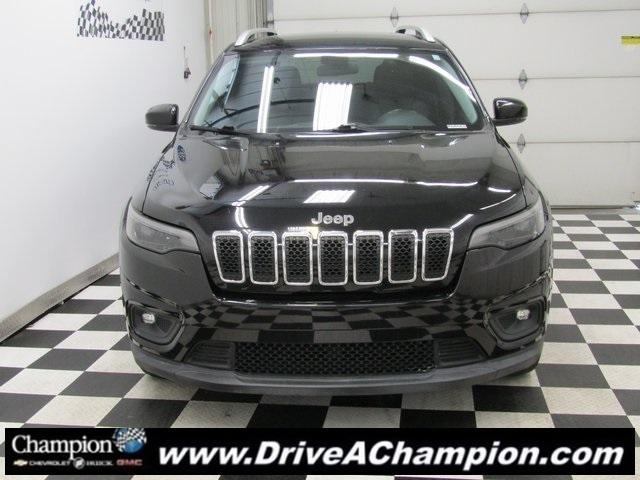 used 2019 Jeep Cherokee car, priced at $18,995