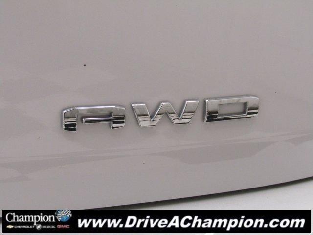 used 2022 GMC Terrain car, priced at $27,863