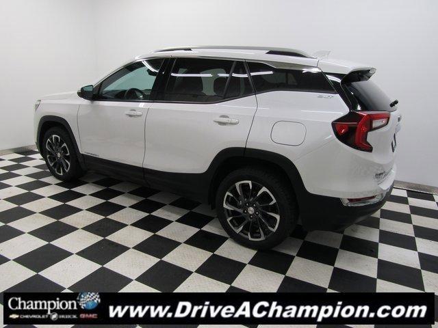 used 2022 GMC Terrain car, priced at $27,863