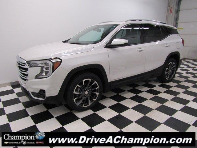 used 2022 GMC Terrain car, priced at $27,863