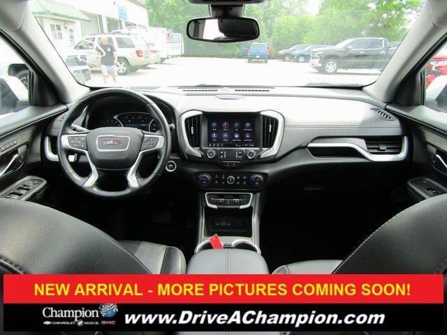 used 2022 GMC Terrain car, priced at $27,863
