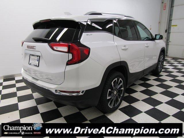 used 2022 GMC Terrain car, priced at $27,863