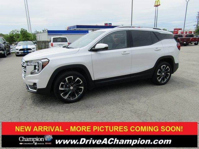used 2022 GMC Terrain car, priced at $27,863