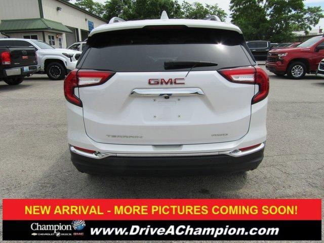 used 2022 GMC Terrain car, priced at $27,863