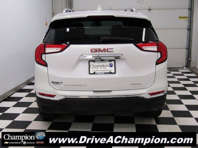 used 2022 GMC Terrain car, priced at $27,863