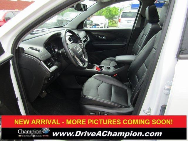 used 2022 GMC Terrain car, priced at $27,863