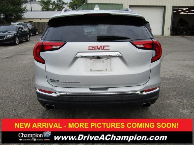 used 2020 GMC Terrain car, priced at $20,000