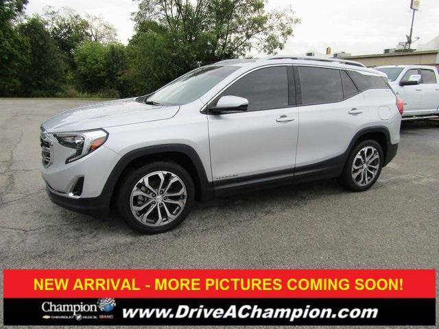 used 2020 GMC Terrain car, priced at $20,000