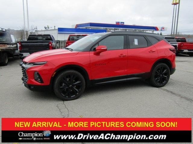 used 2022 Chevrolet Blazer car, priced at $32,000