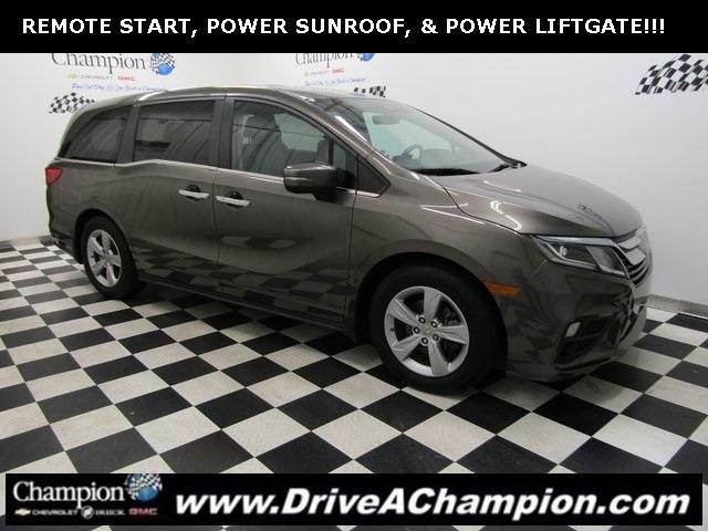 used 2019 Honda Odyssey car, priced at $24,145