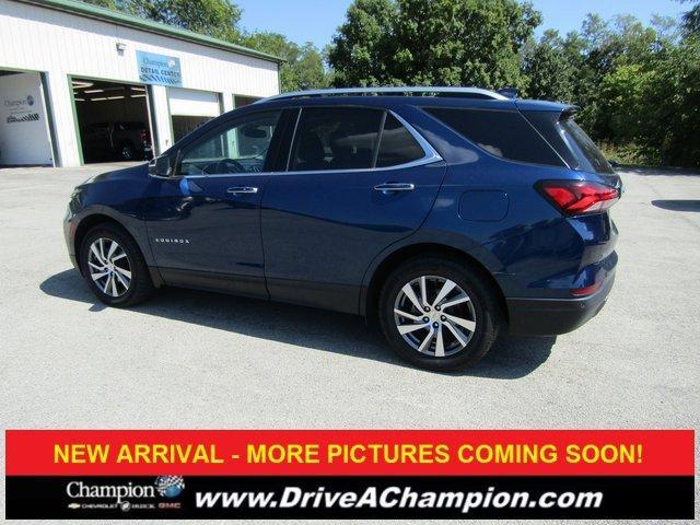 used 2022 Chevrolet Equinox car, priced at $28,946