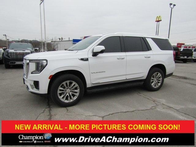 used 2022 GMC Yukon car, priced at $55,900