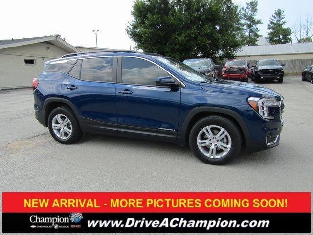 used 2022 GMC Terrain car, priced at $21,423