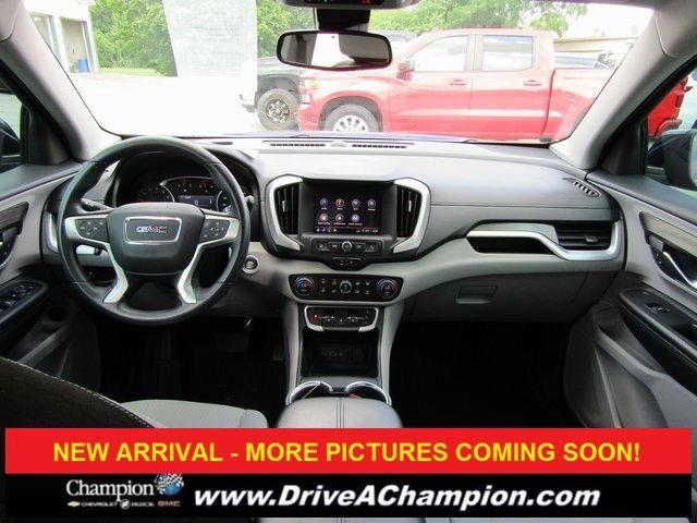 used 2022 GMC Terrain car, priced at $21,423