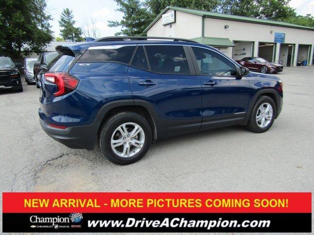 used 2022 GMC Terrain car, priced at $21,423