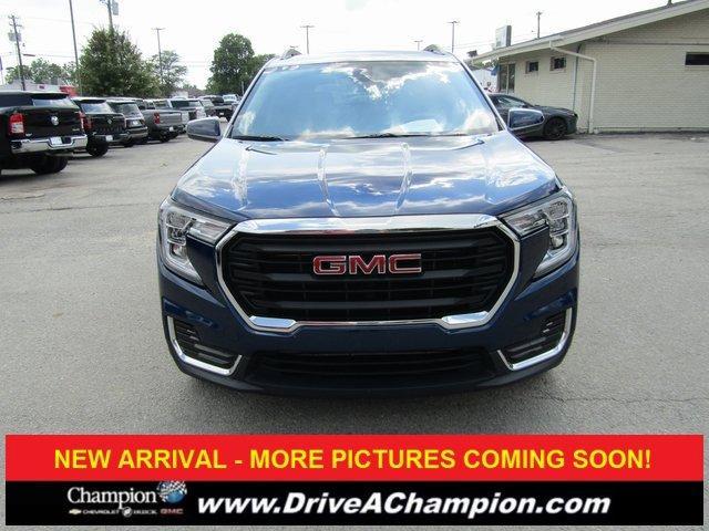 used 2022 GMC Terrain car, priced at $21,423