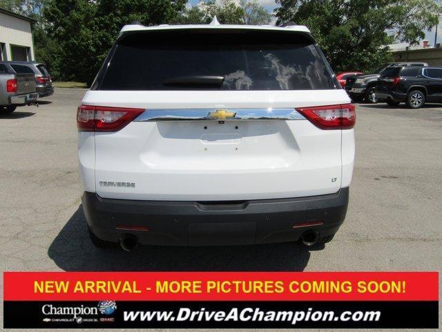 used 2020 Chevrolet Traverse car, priced at $20,500