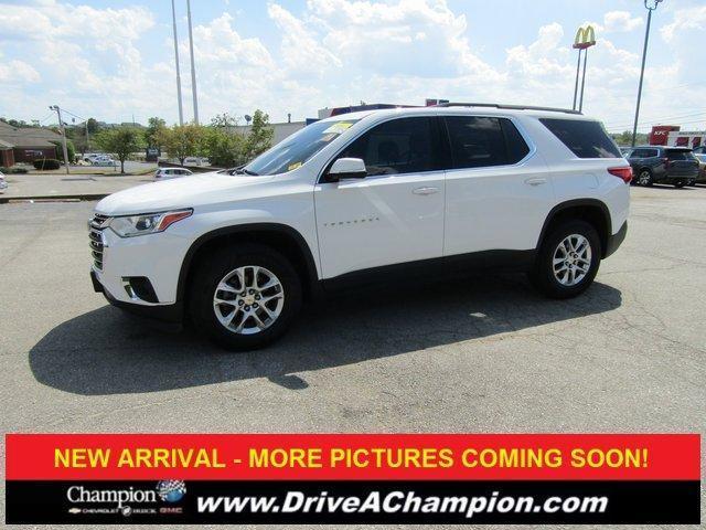 used 2020 Chevrolet Traverse car, priced at $20,500